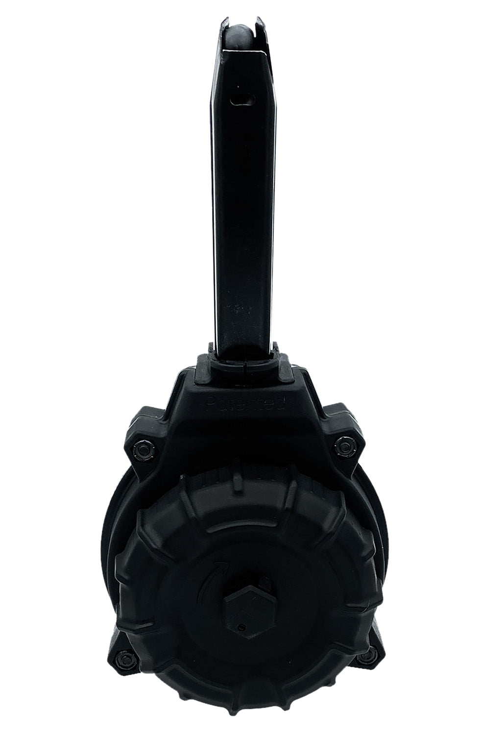 ProMag DRMA112 50rd Drum Magazine 9mm Fits Springfield Armory Echelon Black Polymer