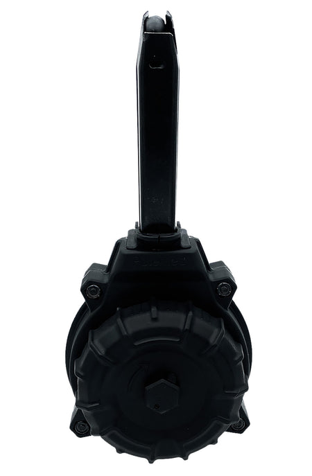 ProMag DRMA112 50rd Drum Magazine 9mm Fits Springfield Armory Echelon Black Polymer