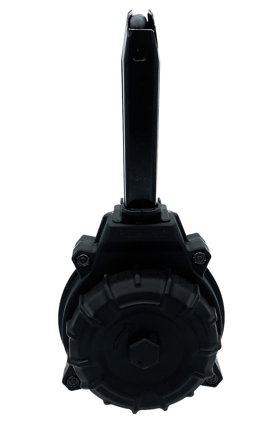 ProMag DRMA112 50rd Drum Magazine 9mm Fits Springfield Armory Echelon Black Polymer