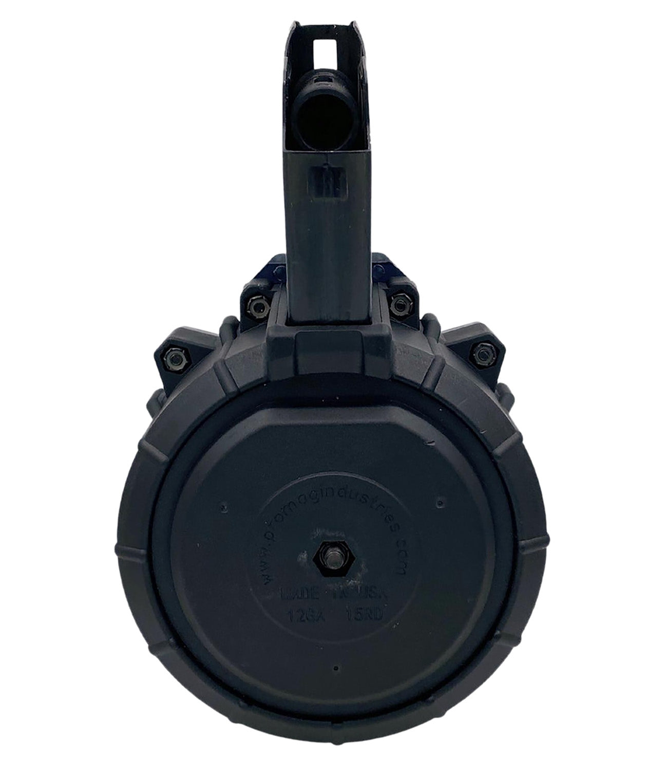 ProMag MKAA4 15rd Drum Magazine 12 Gauge Fits Akdal MKA 1923 Black Polymer