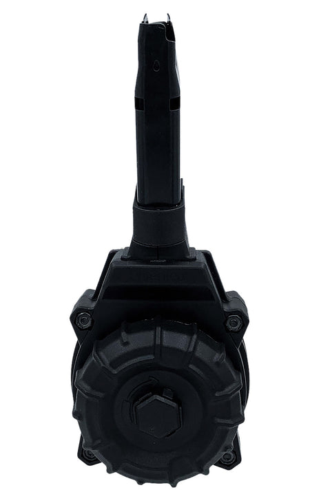 ProMag DRMA107 30rd Drum Magazine .380 ACP Fits Sig Sauer P365 Black Polymer
