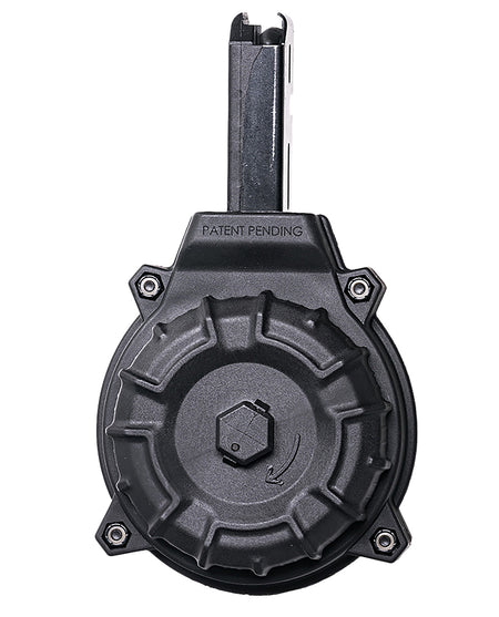 ProMag Thompson Carbine .45 ACP 40-Round Drum Magazine Black Polymer