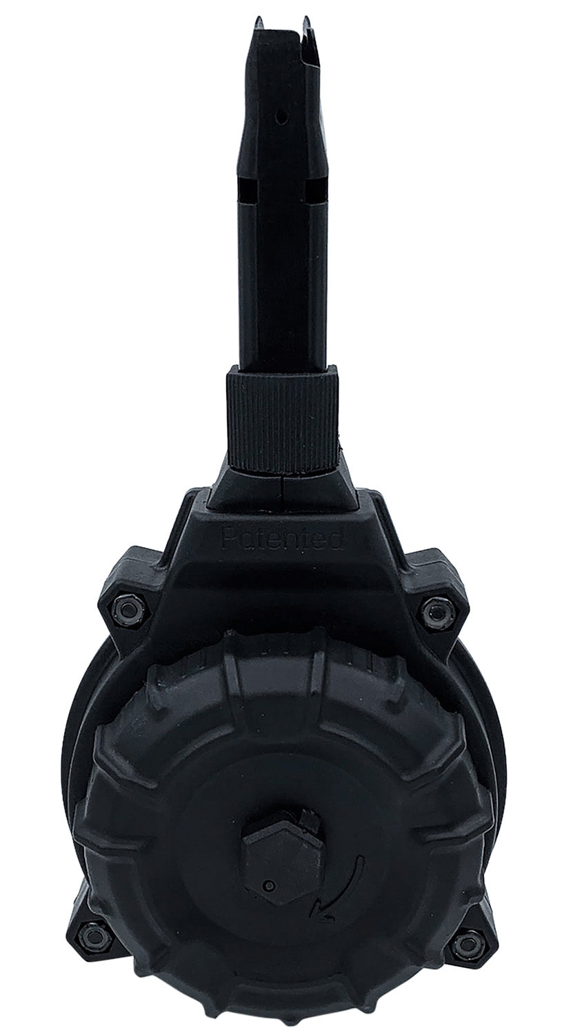 ProMag DRMA110 50rd Drum Magazine 9mm Fits Shadow Systems CP920 Black Polymer
