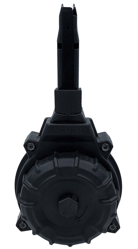 ProMag DRMA110 50rd Drum Magazine 9mm Fits Shadow Systems CP920 Black Polymer