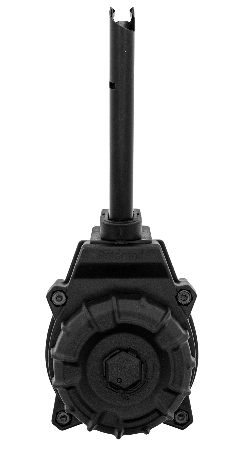 ProMag DRMA113 9mm 30rd Drum Magazine for 1911 Black DuPont Zytel Polymer