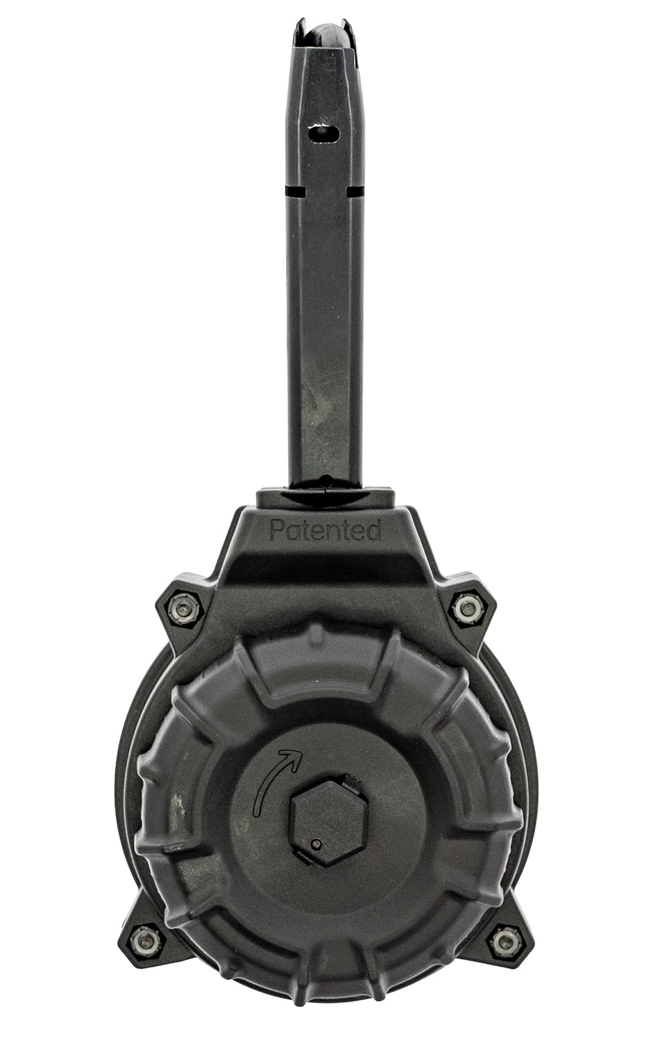 ProMag DRMA94 50rd Drum 9mm Magazine for Taurus TH9 Black DuPont Zytel Polymer