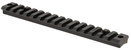 Warne 769820MOA Mountain Tech Tactical Picatinny Rail Black Anodized Aluminum Savage Axis 20 MOA