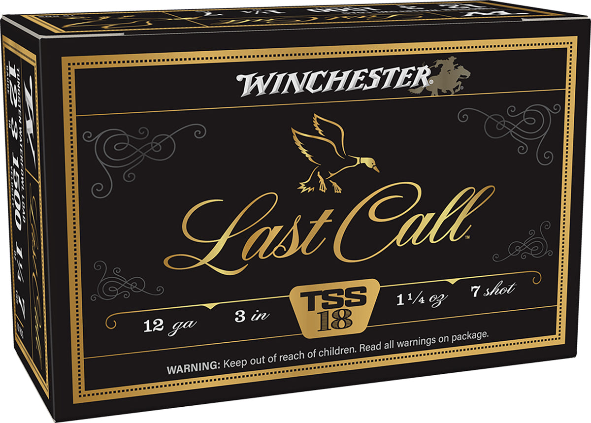 Winchester LAST CALL 12 Gauge 3 in / 3 in #7 1-1/4 oz