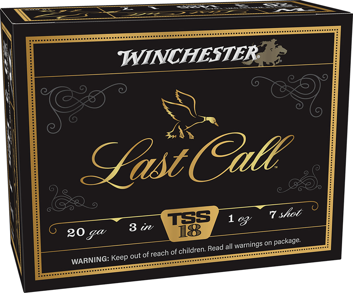 Winchester LAST CALL 20 Gauge 3 in / 3 in #7 1 oz