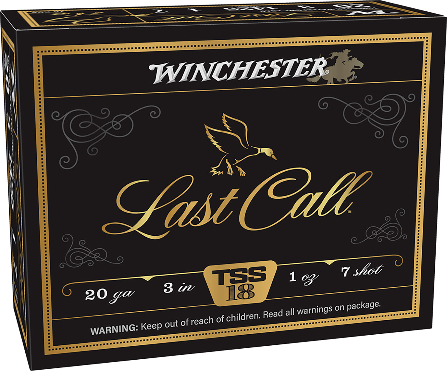 Winchester LAST CALL 20 Gauge 3 in / 3 in #7 1 oz