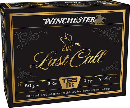 Winchester LAST CALL 20 Gauge 3 in / 3 in #7 1 oz