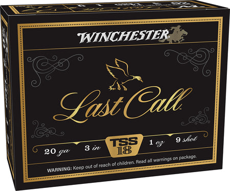 Winchester LAST CALL 20 Gauge 3 in / 3 in #9 1 oz