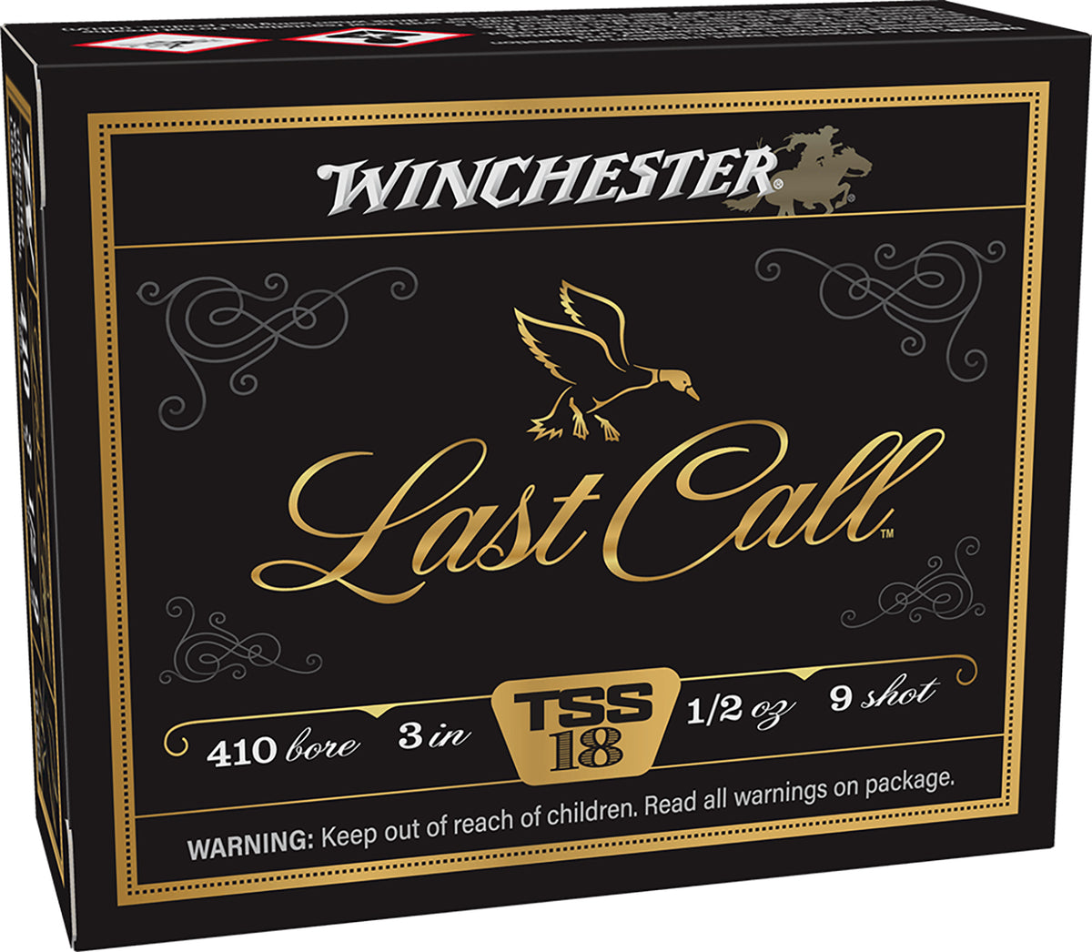 Winchester Last Call TSS #9 .410 Bore 1/2 oz 3 in