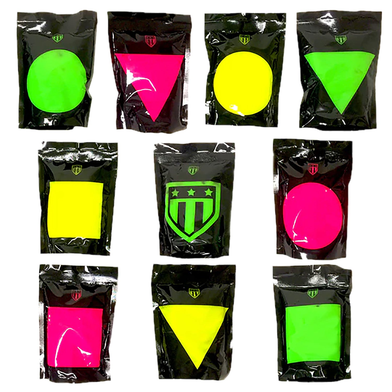 Triumph Systems Pop Pack Bursting Splatter Targets Hanging 10 Pack (010212020)
