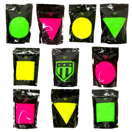 Triumph Systems Pop Pack Bursting Splatter Targets Hanging 10 Pack (010212020)