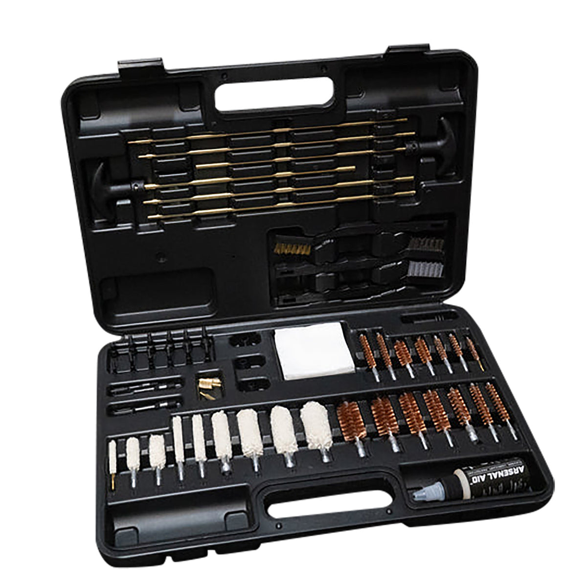 Triumph Systems AKDUPRS Universal Firearm Cleaning Kit 58-Piece Set