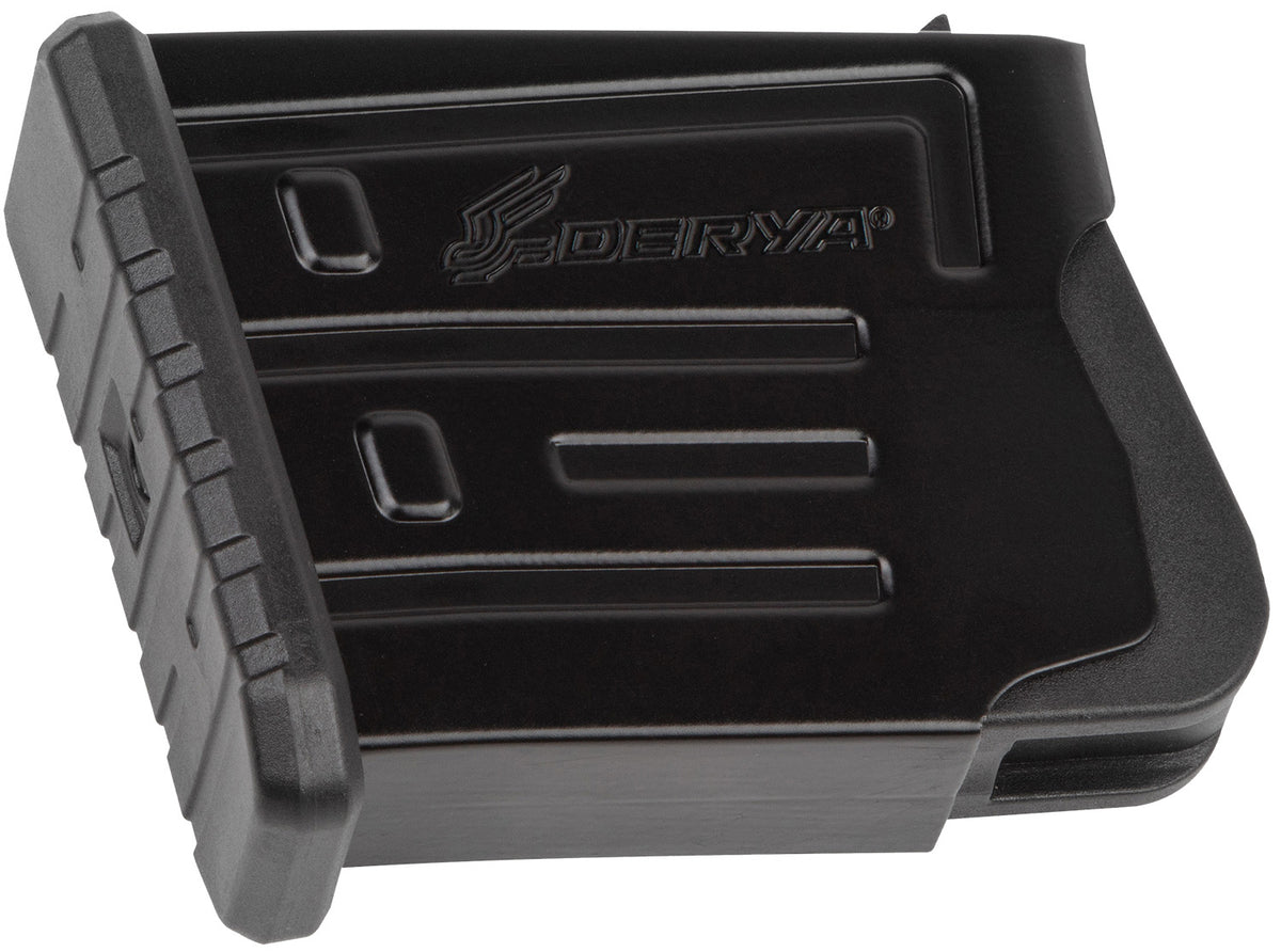 Derya Firearms D050003 DY12 2rd 12 Gauge Shotgun Magazine Metal Black