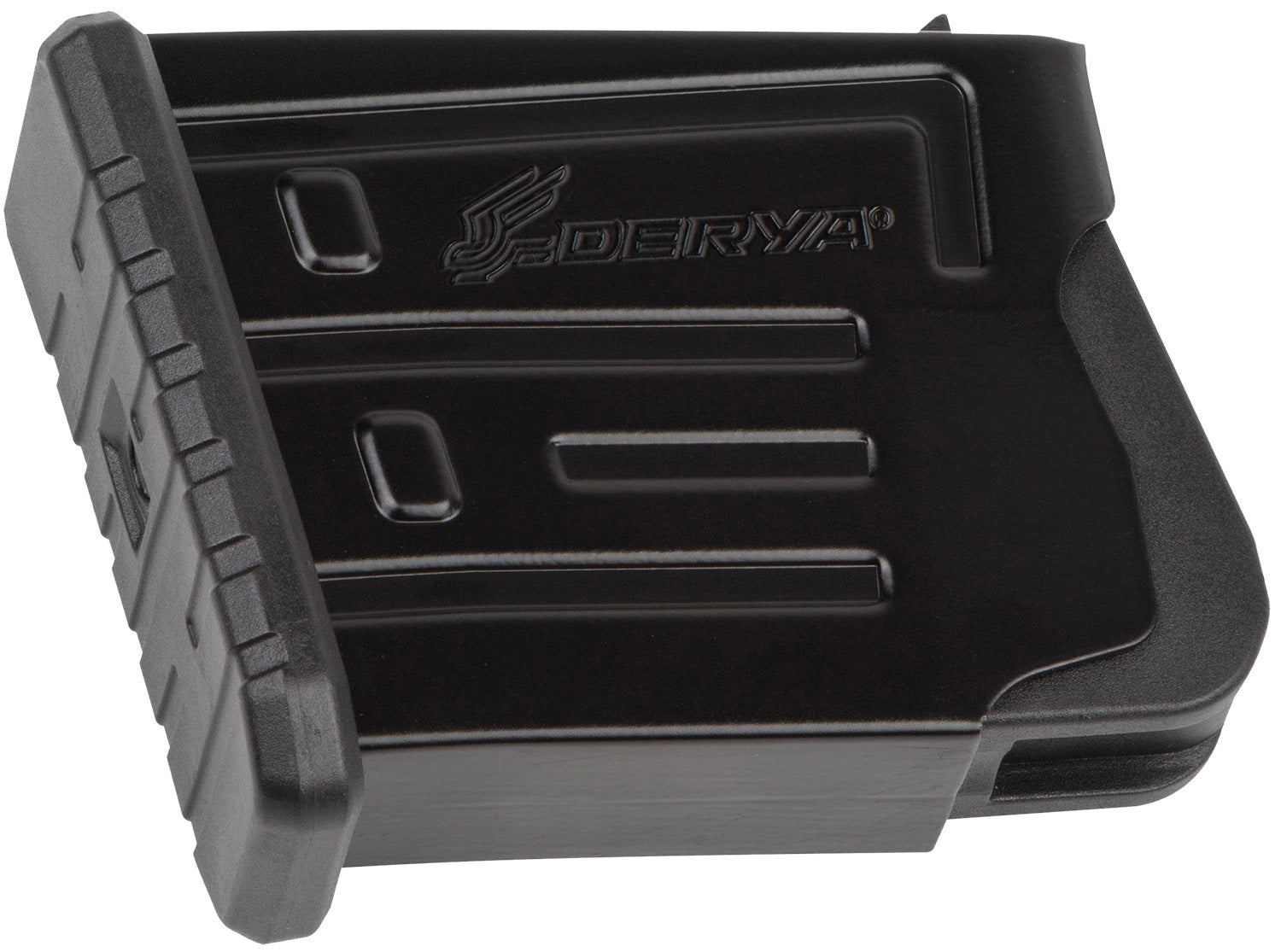 Derya Firearms D050003 DY12 2rd 12 Gauge Shotgun Magazine Metal Black