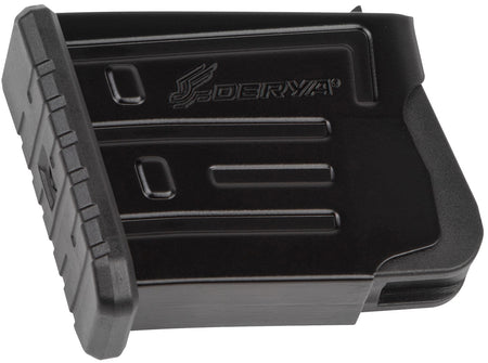 Derya Firearms D050003 DY12 2rd 12 Gauge Shotgun Magazine Metal Black