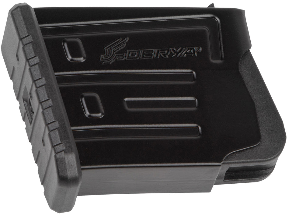 Derya Firearms D050003 DY12 2rd 12 Gauge Shotgun Magazine Metal Black