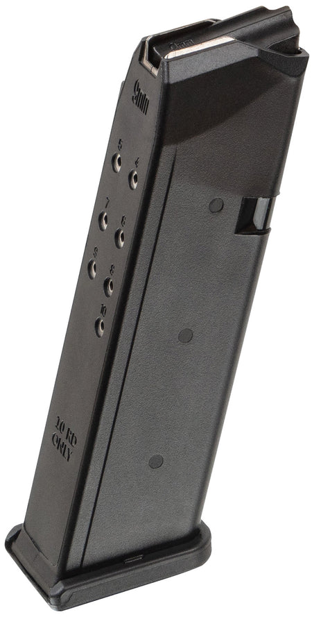 Derya Firearms D050166 DY9 10-Round 9mm Luger Magazine Polymer/Metal