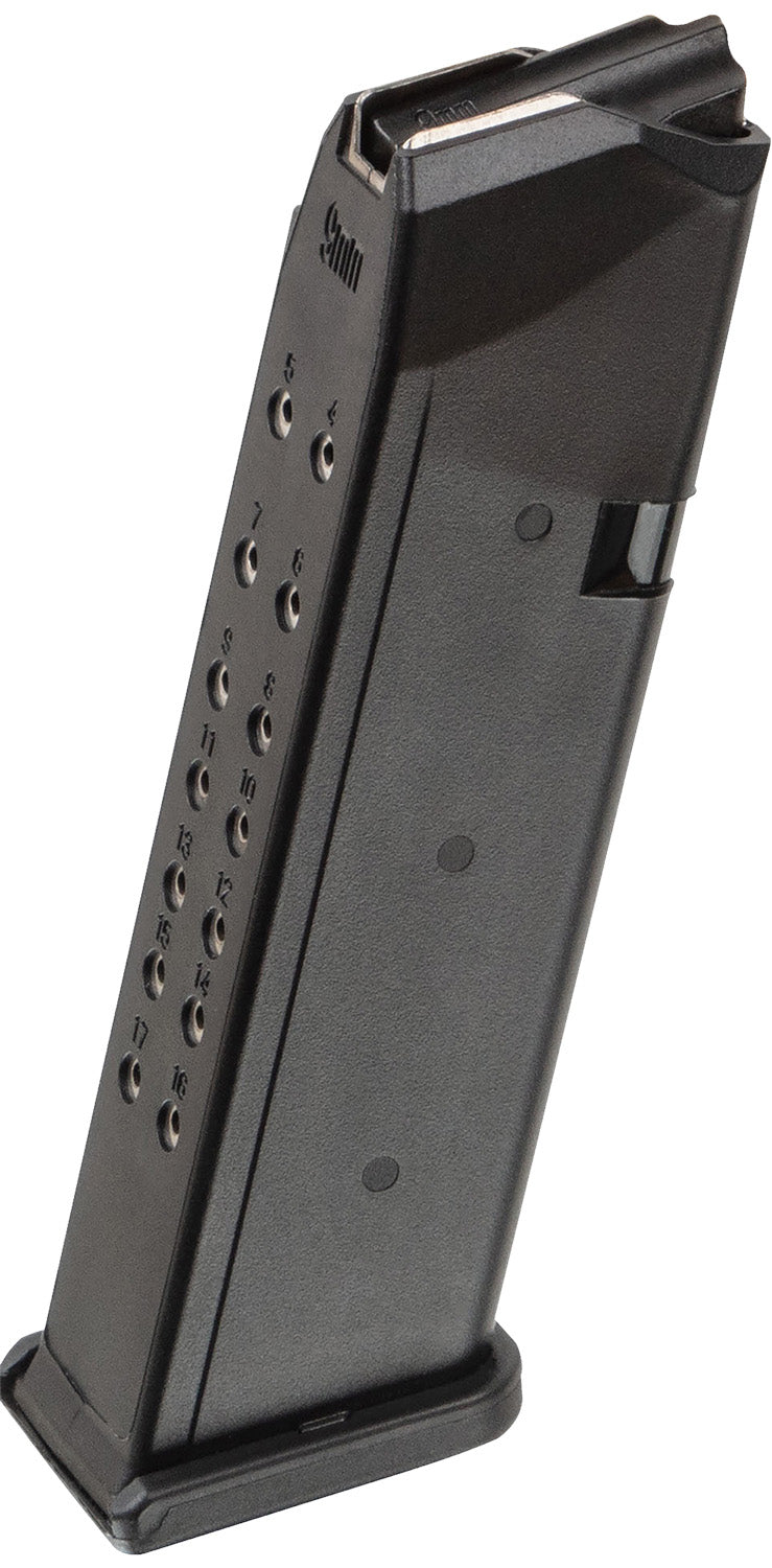 Derya Firearms D050167 DY9 17-Round 9mm Handgun Magazine Polymer/Metal