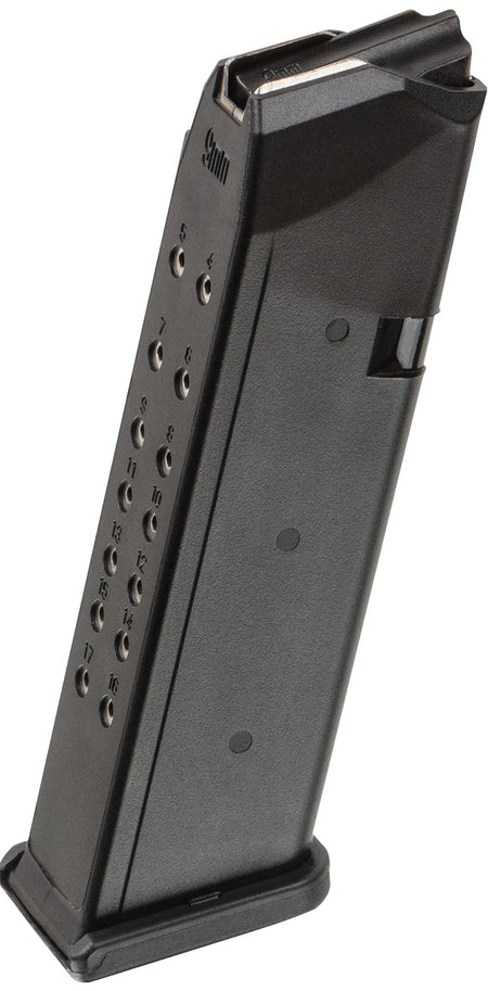Derya Firearms D050167 DY9 17-Round 9mm Handgun Magazine Polymer/Metal