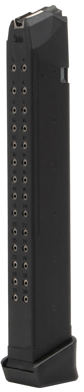 Derya Firearms D050168 DY9 33-Round 9mm Luger Magazine Polymer/Metal