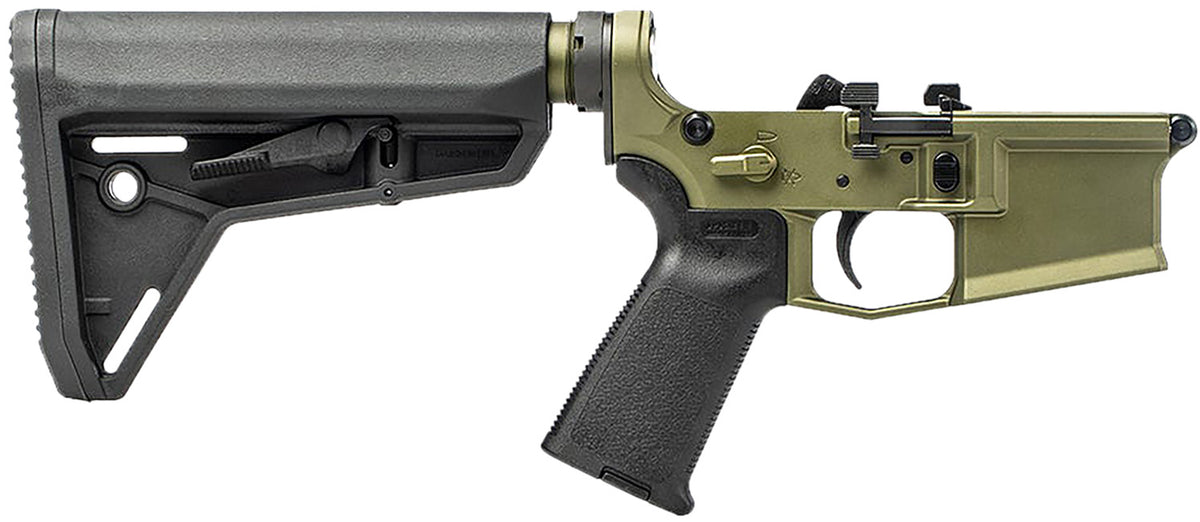 Aero Precision Complete Lower Receiver M4E1 Compatible w/ M4E1 and AR15 Components and Magazines