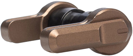 Aero Precision APRH102053C Pro Ambidextrous Safety Selector for AR-15/AR-10 in Kodiak Brown