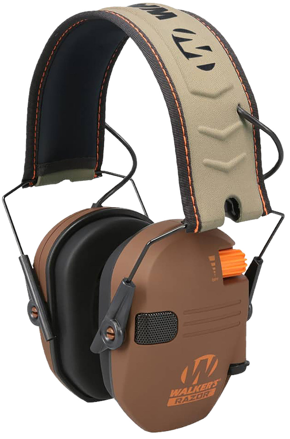 Walker's GWPRSEMLEB Razor Slim Electronic Ear Muff 23 dB Over the Head