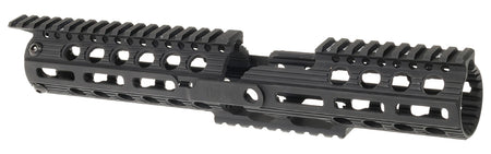Troy Industries SRAIDLTCKBT00 Delta Handguard Carbine Length 12" Black for AR-15