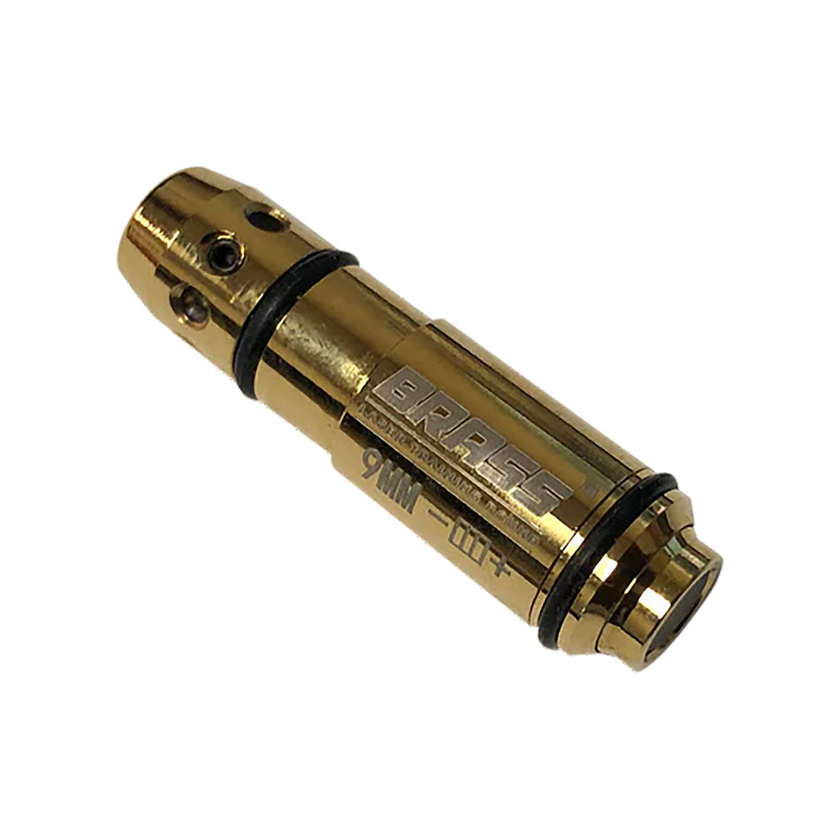 Triumph Systems Brass Beam Training Laser 9mm Red Laser