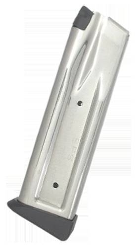 SPS Pantera .40 S&W 16-Round Silver Detachable Handgun Magazine