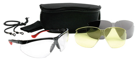 Howard Leight R01637 Genesis Eye Protection Black Frame
