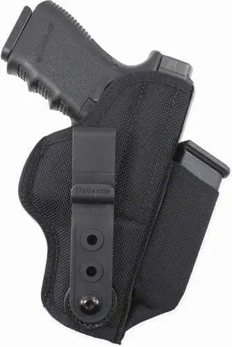 DeSantis Tuck This II IWB Holster 1911 5-Inch Barrel Nylon Black Right Hand