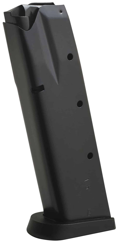 IWI US J941M917P Jericho II 17-Round 9mm Black Steel Magazine with Polymer Base