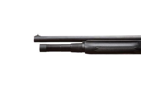 Lyman Plus 2 Magazine Tube Extension for Mossberg 590 – Black Aluminum