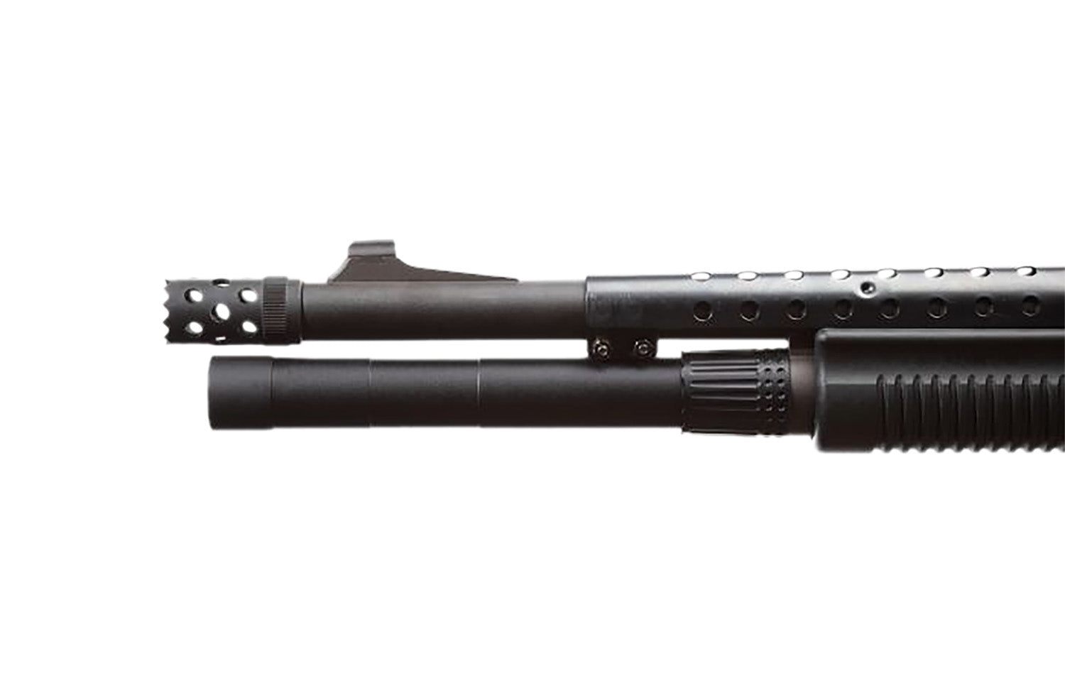 Lyman Plus 3 Magazine Tube Extension for Mossberg 590 – Black Aluminum