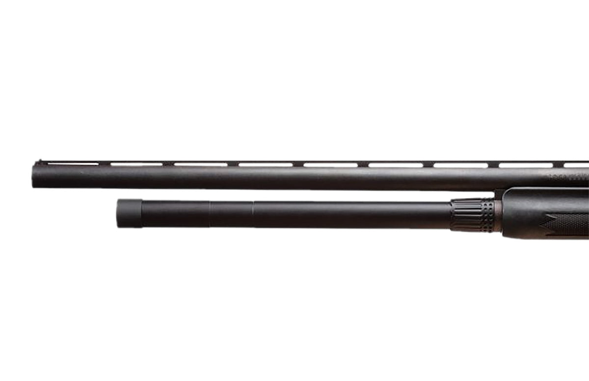 Lyman Plus 5 Magazine Tube Extension for Mossberg 590 – Black Aluminum