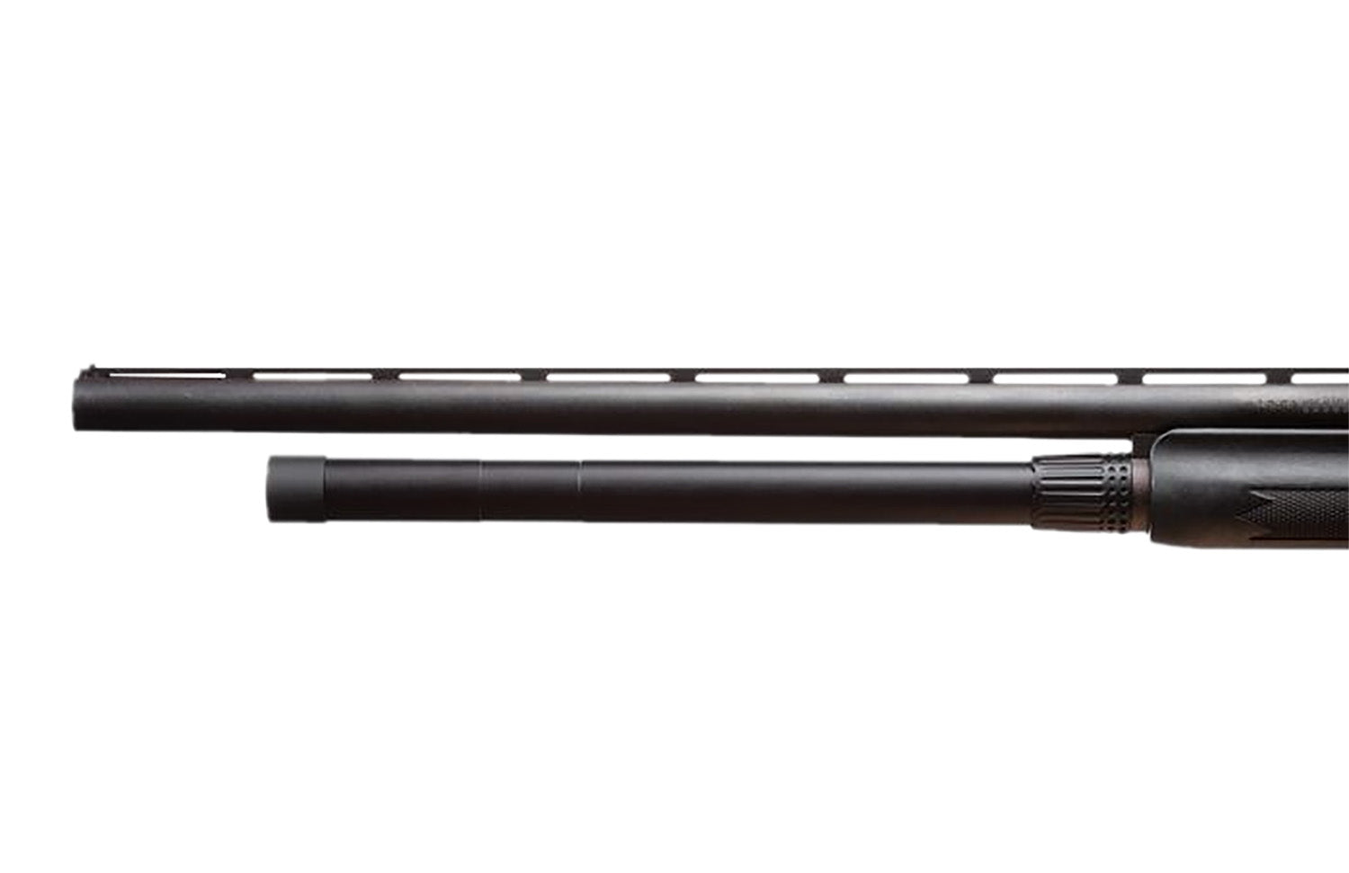 Lyman Plus 5 Magazine Tube Extension for Mossberg 590 – Black Aluminum