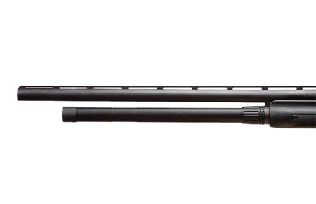 Lyman Plus 5 Magazine Tube Extension for Mossberg 590 – Black Aluminum