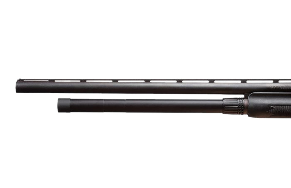 Lyman Plus 5 Magazine Tube Extension for Mossberg 590 – Black Aluminum