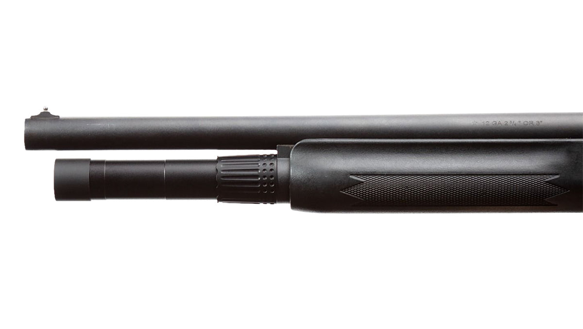 Lyman Plus 2 Magazine Tube Extension for Winchester SXP – Black Aluminum