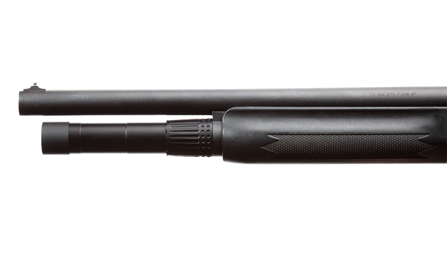 Lyman Plus 2 Magazine Tube Extension for Winchester SXP – Black Aluminum