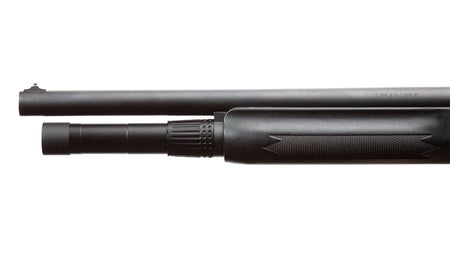 Lyman Plus 2 Magazine Tube Extension for Winchester SXP – Black Aluminum