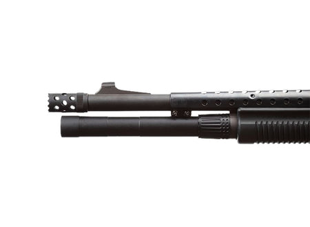 Lyman Plus 3 Magazine Tube Extension for Winchester SXP – Black Aluminum