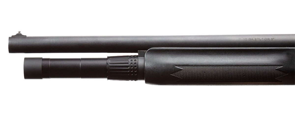 Lyman Plus 2 Magazine Tube Extension for Remington 870 – Black Aluminum