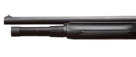 Lyman Plus 2 Magazine Tube Extension for Remington 870 – Black Aluminum