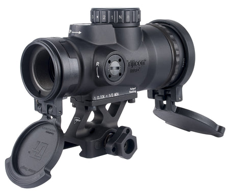 Trijicon 2200108 MRO HD Patrol Matte Black 1x 68 MOA/2 MOA Green Dot Reflex Sight